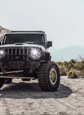 Attica 4x4 Front Bumper Modular Design Jeep Gladiator | Wrangler JL 2018+                                     - ATTJL01A110-BX - Image 10